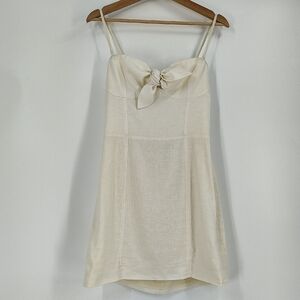 Solid & Striped Aurora Linen Blend Dress